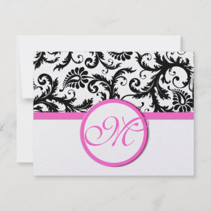 Cartes RSVP-Exigez les Inivitations de 5 x 7