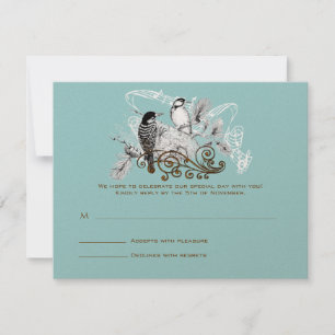 Cartes RSVP-Exigez les Inivitations de 5 x 7