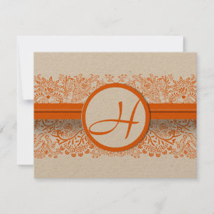 Cartes RSVP-Exigez les Inivitations de 5 x 7