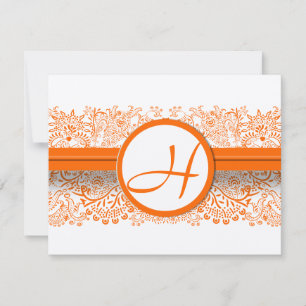 Cartes RSVP-Exigez les Inivitations de 5 x 7
