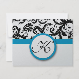 Cartes RSVP-Exigez les Inivitations de 5 x 7