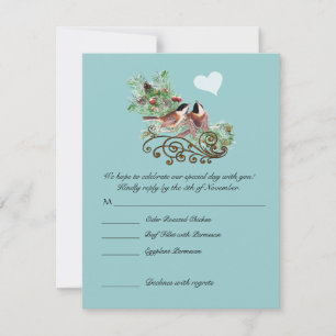 Cartes RSVP-Exigez les Inivitations de 5 x 7