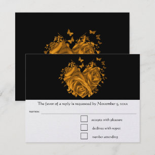 Cartes RSVP-Exigez les Inivitations de 5 x 7