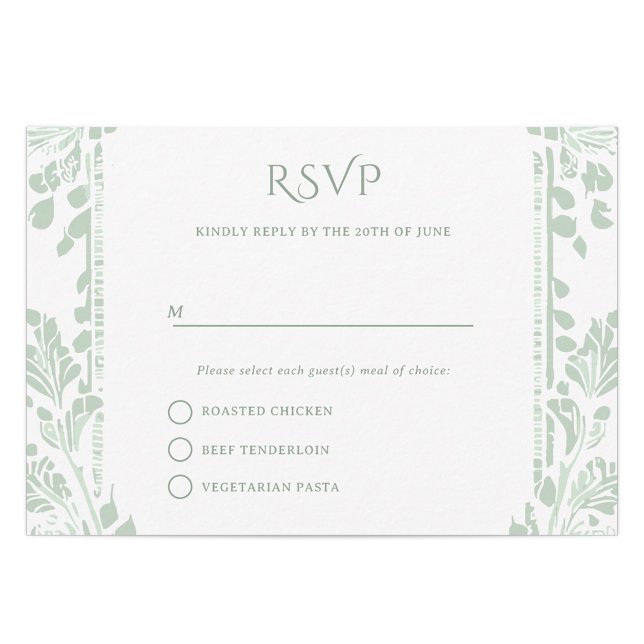 Cartes RSVP Norwich Wedding (Créateur téléchargé)