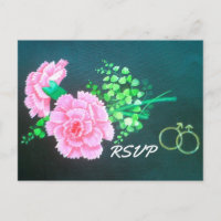 Cartes RSVP personnalisées pour mariage gay avec Œ