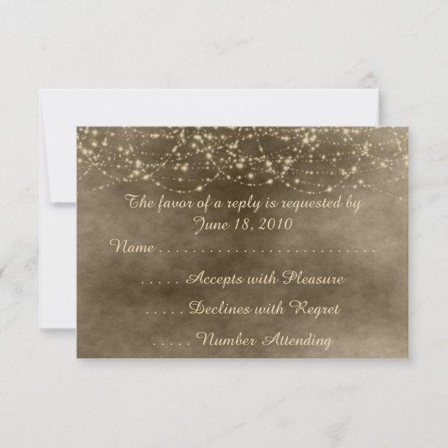 Cartes RSVP pour Lanternes ivoiriennes (Devant)