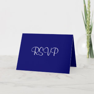 Cartes RSVP pour Mariages
