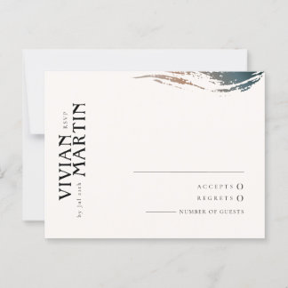 Cartes RSVP toujours et pour mariage éternel