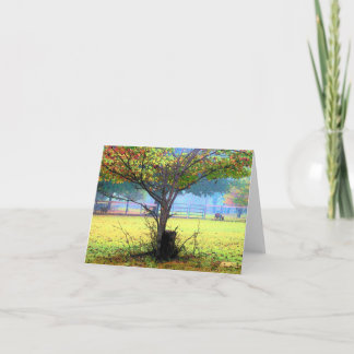 Cartes Runamuk Ranch Art Note (vide à l'intérieur)