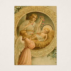 Cartes saintes (citation) : L'amour est descendu