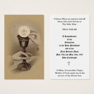 CARTES SAINTES D'ANNIVERSAIRE DE CLASSIFICATION DE