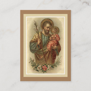 Cartes saintes religieuses de prière de souvenir