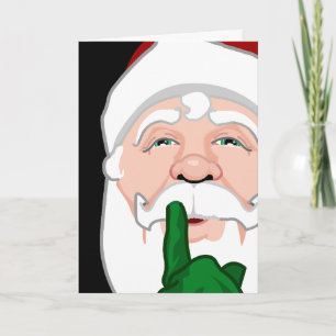 Cartes Santa Clause Cartes Noël Carte de voeux