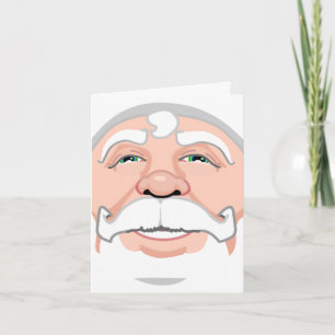 Cartes Santa Clause Cartes Noël Carte de voeux