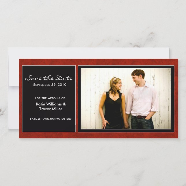 cartes Save The Date (Devant)