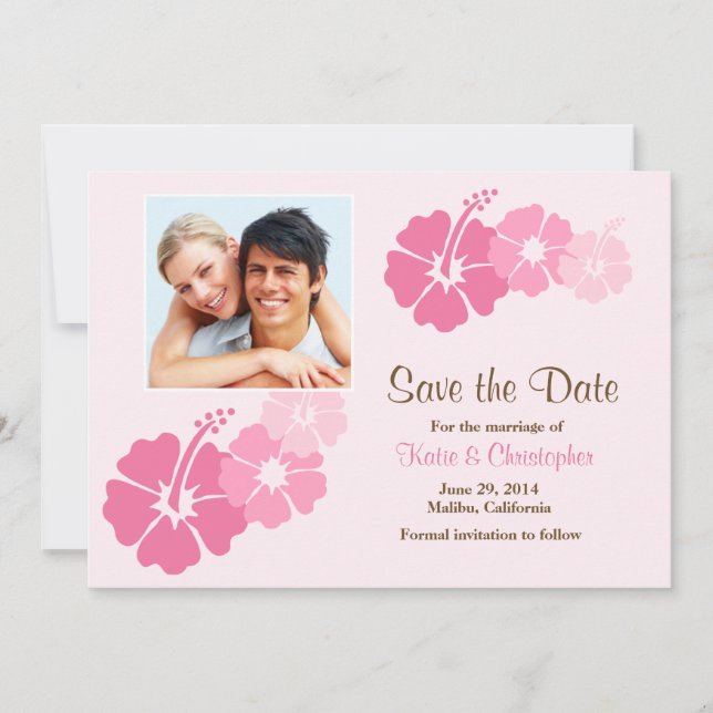 cartes Save The Date (Devant)