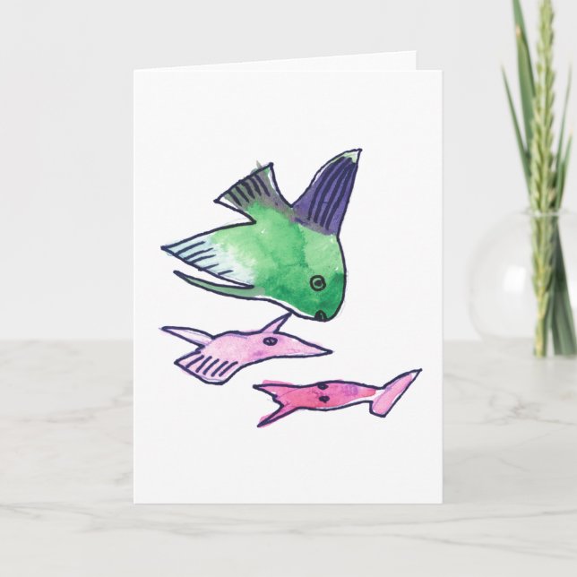 Cartes Sea Life (Devant)