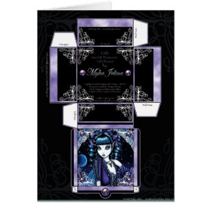 Cartes secrètes "Mia" Treasure Box