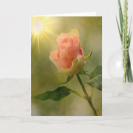 Cartes simples de rose de rose