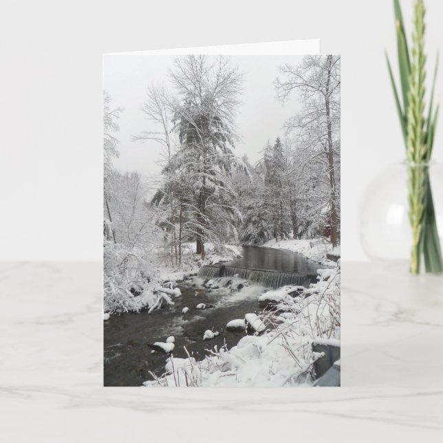 Cartes solstiques d'hiver (Devant)
