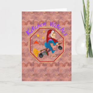 Cartes Sorcières de cuisine
