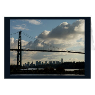 Cartes souvenirs de Vancouver BC Cartes de visite 