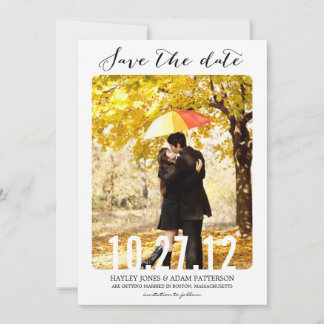 Cartes SWEET d'annonce de date