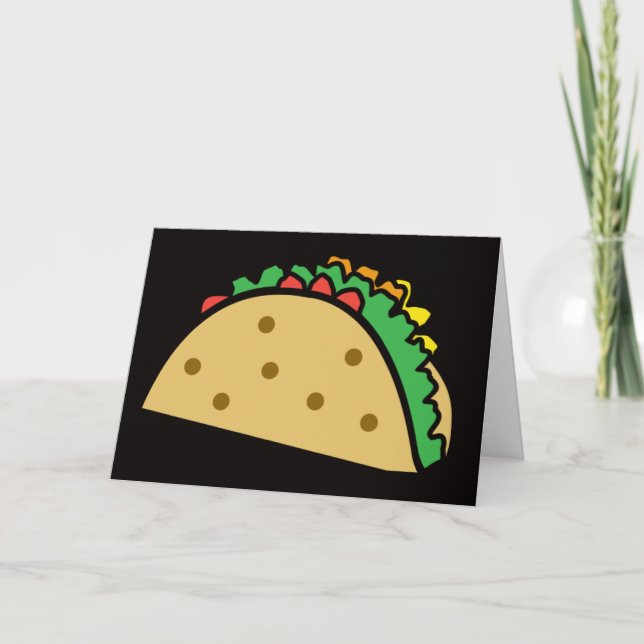 CARTES TACO (Devant)
