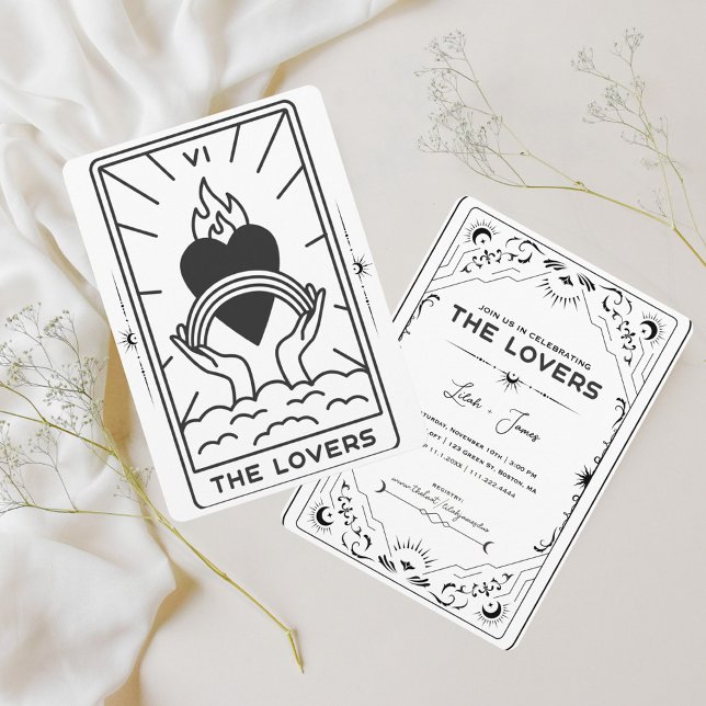 Cartes Tarot | FÊTE DES MARIÉES | MARIAGE | Modern (Créateur téléchargé)