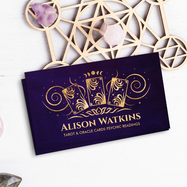 Cartes Tarot / Oracle or ornement (Créateur téléchargé)