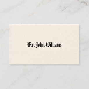 Cartes téléphoniques victoriennes simples