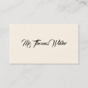 Cartes téléphoniques victoriennes simples