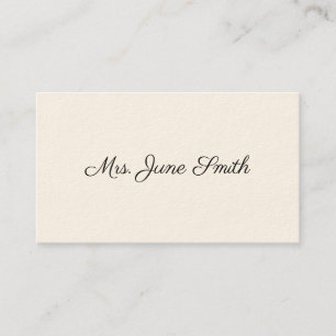 Cartes téléphoniques victoriennes simples