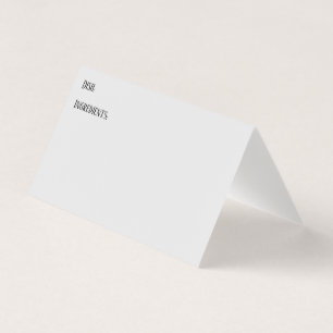 Cartes Tentes À Recette Gris Léger, Simple Potluck