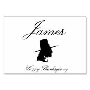 Cartes Thanksgiving Avec Pèlerin