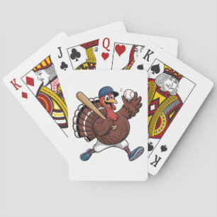 Cartes Turquie Bateball de baseball de baseball de jeu Ba