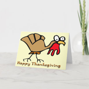 Cartes Turquie de Thanksgiving