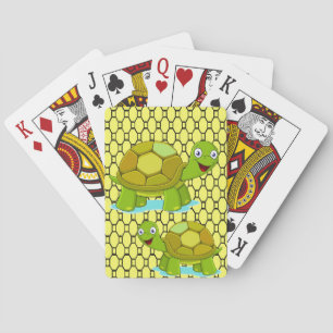 Cartes Turtle Jeu de carte Deck