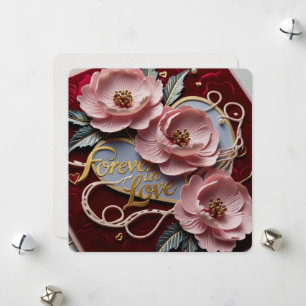 Cartes Valentine pour toujours en amour