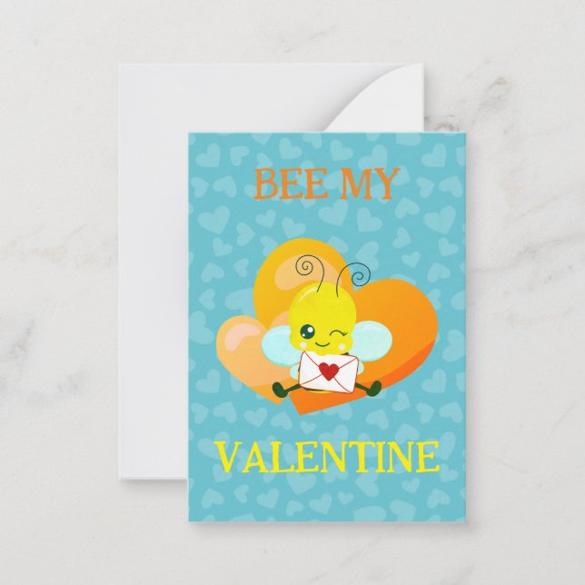 Cartes Valentines de l'école pour enfants (Devant)