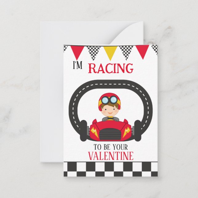Cartes Valentines de l'école pour enfants (Devant)