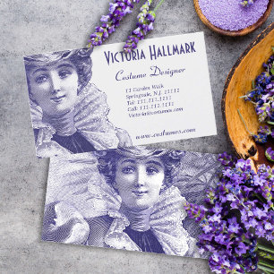 Cartes Ventilatrices Victoriennes Costumes Vêtemen