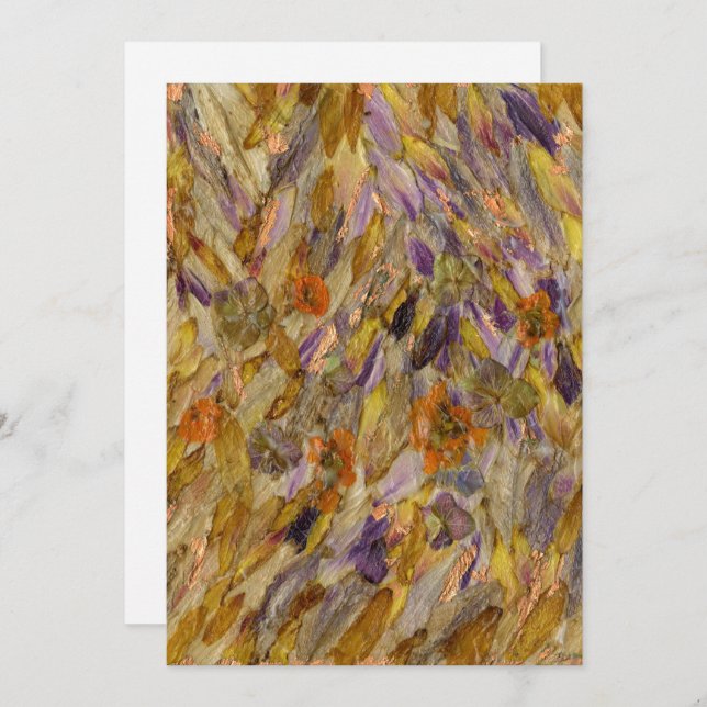 Cartes vierges (Devant / Derrière)