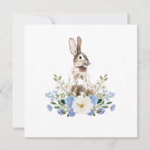 Cartes vierges Bunny baby shower