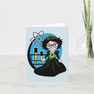 Cartes vierges de princesse note de la Science !