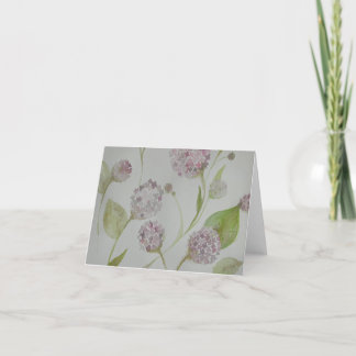 Cartes vierges pliées
