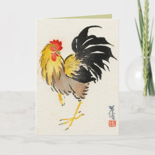 Cartes Vintages d'inspiration asiatique