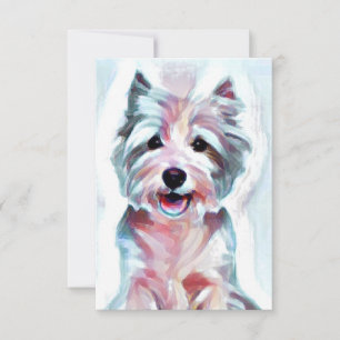 Cartes Westie Note