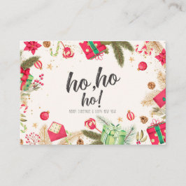 Cartes Xmas vintages