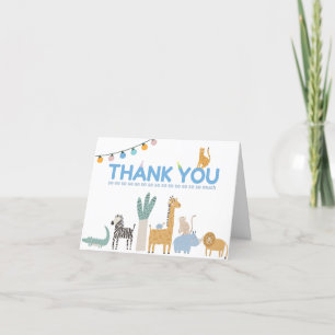 Cartes Young, Wild & Three Merci